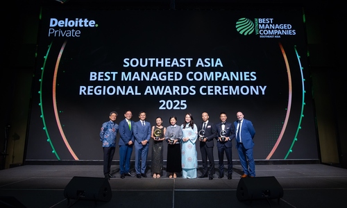 Apollo English receives 'best managed company' award