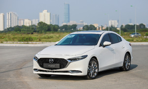 C-segment sedan sales in october: Mazda3 hits sales peak