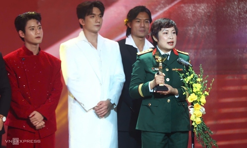 'Red Rain' wins Golden Lotus 2025