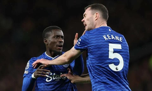 Coach Moyes: 'I like players fighting'