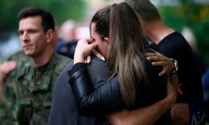 "black widows" exploit Russia's fallen soldier policies