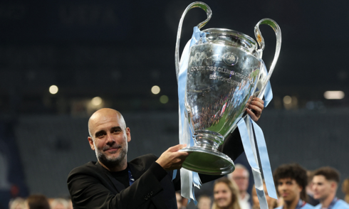 Guardiola proud of champions league legacy with man city