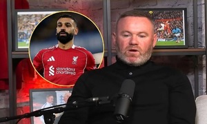 Rooney urges Slot to take firm action, bench Salah