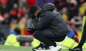 Amorim criticized for lack of flexibility in Everton loss