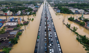 U22 Vietnam may have to change SEA Games 33 venue due to floods