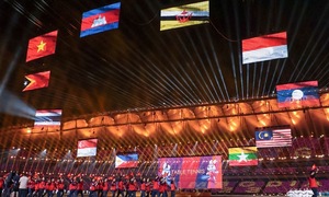 When will the 33rd SEA Games take place?