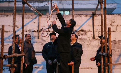 Iran publicly executes man convicted of rape