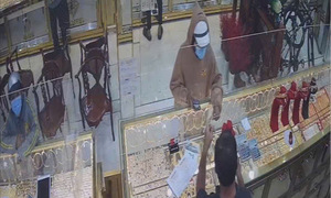 Young man arrested for gold theft in the Mekong Delta