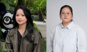 Two female students graduate from Ho Chi Minh City University of Technology with a 4/4 GPA