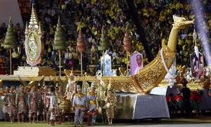 Which nation has hosted the most SEA Games?