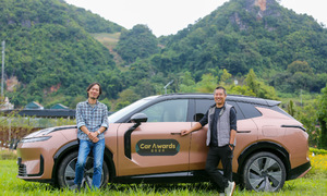 Lynk & Co 08: A hybrid technology showcase