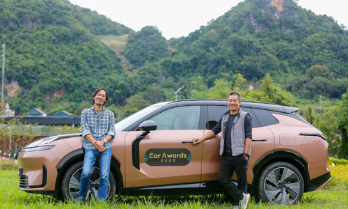 Lynk & Co 08: A hybrid technology showcase