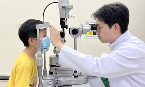 Can childhood strabismus be corrected with surgery?