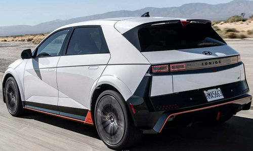 Porsche executives gain new perspective driving Hyundai electric car