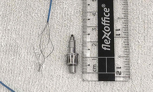 Dental tool falls into airway after dental procedure