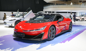 Chinese electric vehicles lead the world's fastest acceleration group