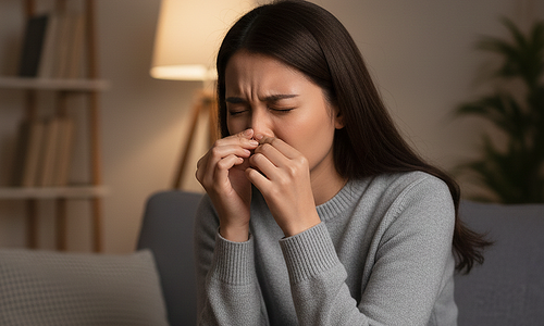 Symptoms of fungal sinusitis