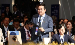 Nam A Bank leader proposes three green finance pillars to attract foreign capital