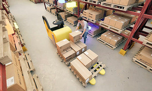 Lucas Systems unveils pallet pairing technology