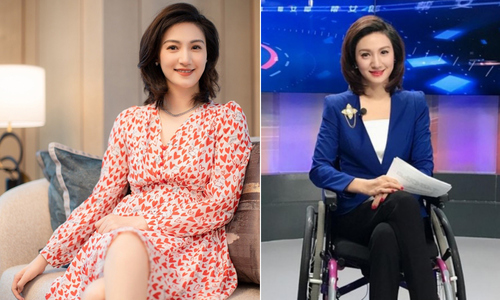 Female host paralyzed at 22, becomes 'wheelchair phoenix' 11 years later
