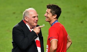 Former Bayern chairman: 'Barca should have played in the second division'