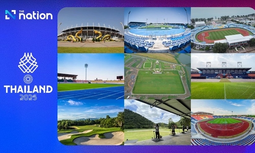 SEA Games 33 venues revealed