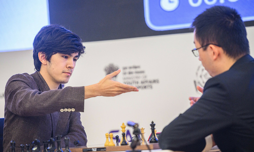 19-year-old player sets chess World Cup championship record