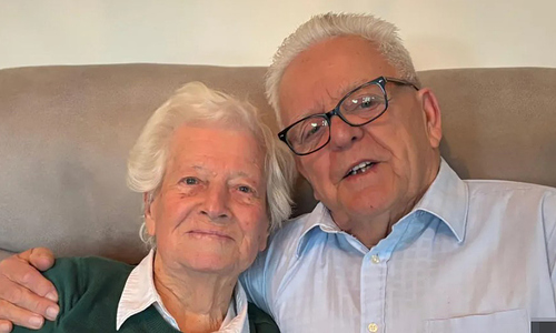 A wedding against time: racing against dementia