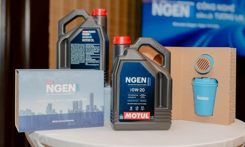 Motul unveils NGEN Hybrid lubricants for Vietnamese market