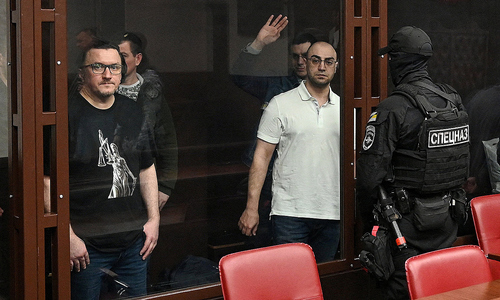 Russia sentences eight to life imprisonment over Crimea Bridge bombing