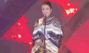 Kieu Duy misses top 20 at Miss International