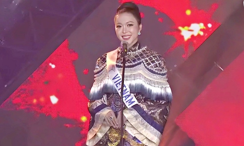 Kieu Duy misses top 20 at Miss International