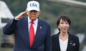 Trump may have advised Japanese prime minister 'not to escalate tensions with China'