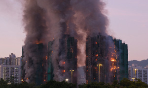 Insurance could pay over 300 million USD in Hong Kong apartment fire