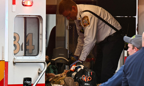 Two US National Guard soldiers shot near White House