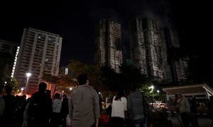 Hong Kong apartment fire death toll rises to 83