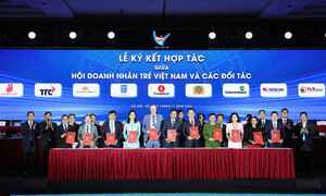 T&T Group partners strategically with Vietnam Young Entrepreneurs Association