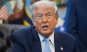 Georgia drops election interference charges against Trump