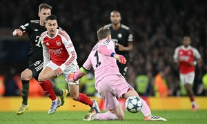 Merson: 'Arsenal makes all of Europe wary'