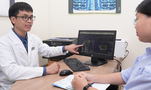 What is a giant cell bone tumor?