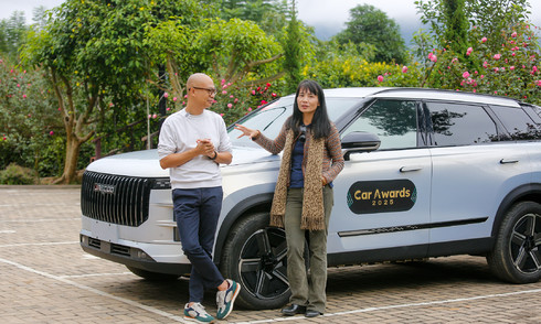 Jaecoo J7: a PHEV with advanced technology and smooth driving