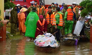 International community supports Vietnam with nearly 16 million USD for flood recovery