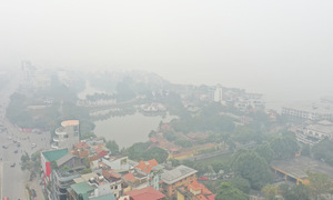 Urgent response to air pollution in Hanoi
