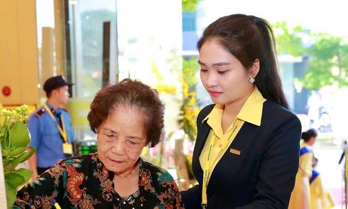 Nam A Bank reduces interest by 2% for customers affected by natural disasters