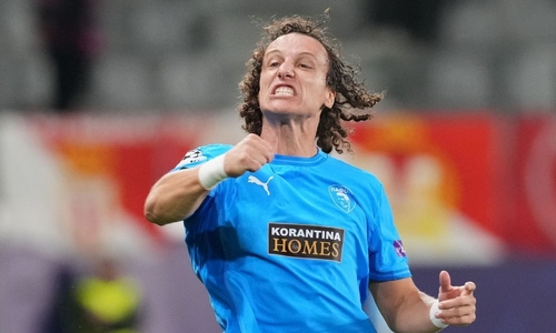 David Luiz scores in Champions League after 8 years