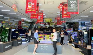 MediaMart electronics superstore offers deep discounts for Black Friday