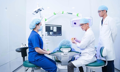 Kim Dental leads in Ho Chi Minh City quality clinic rankings