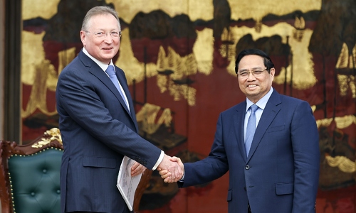 Russian oil and gas group seeks to build energy center in Vietnam