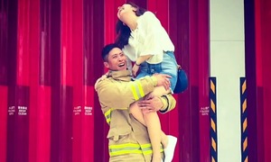 Truncated happiness for firefighter killed in Hong Kong blaze