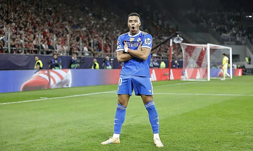 Mbappe scores hat-trick in 6 minutes in Champions League